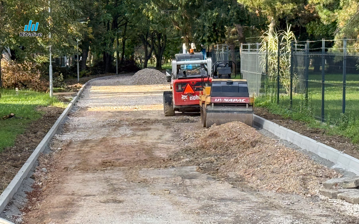 Výstavba v Nitre, edícia jeseň 2025