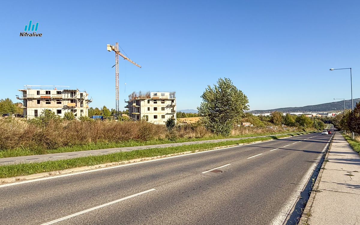 Výstavba v Nitre, edícia jeseň 2025