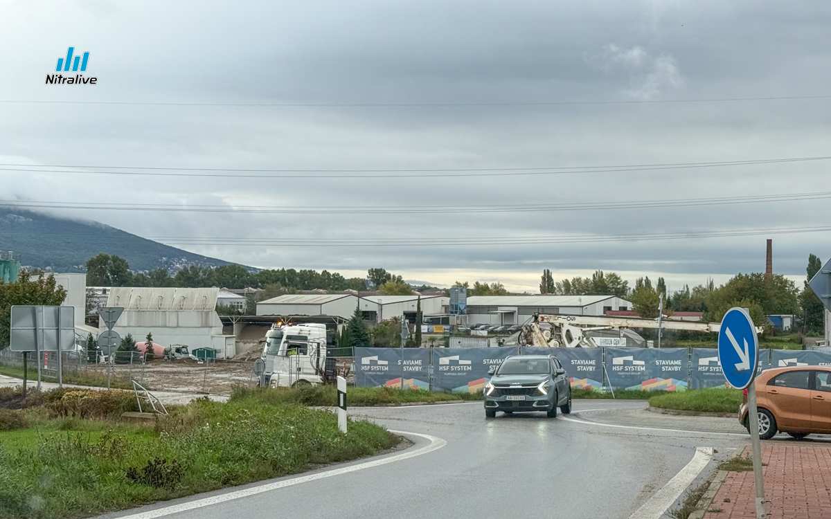 Výstavba v Nitre, edícia jeseň 2025