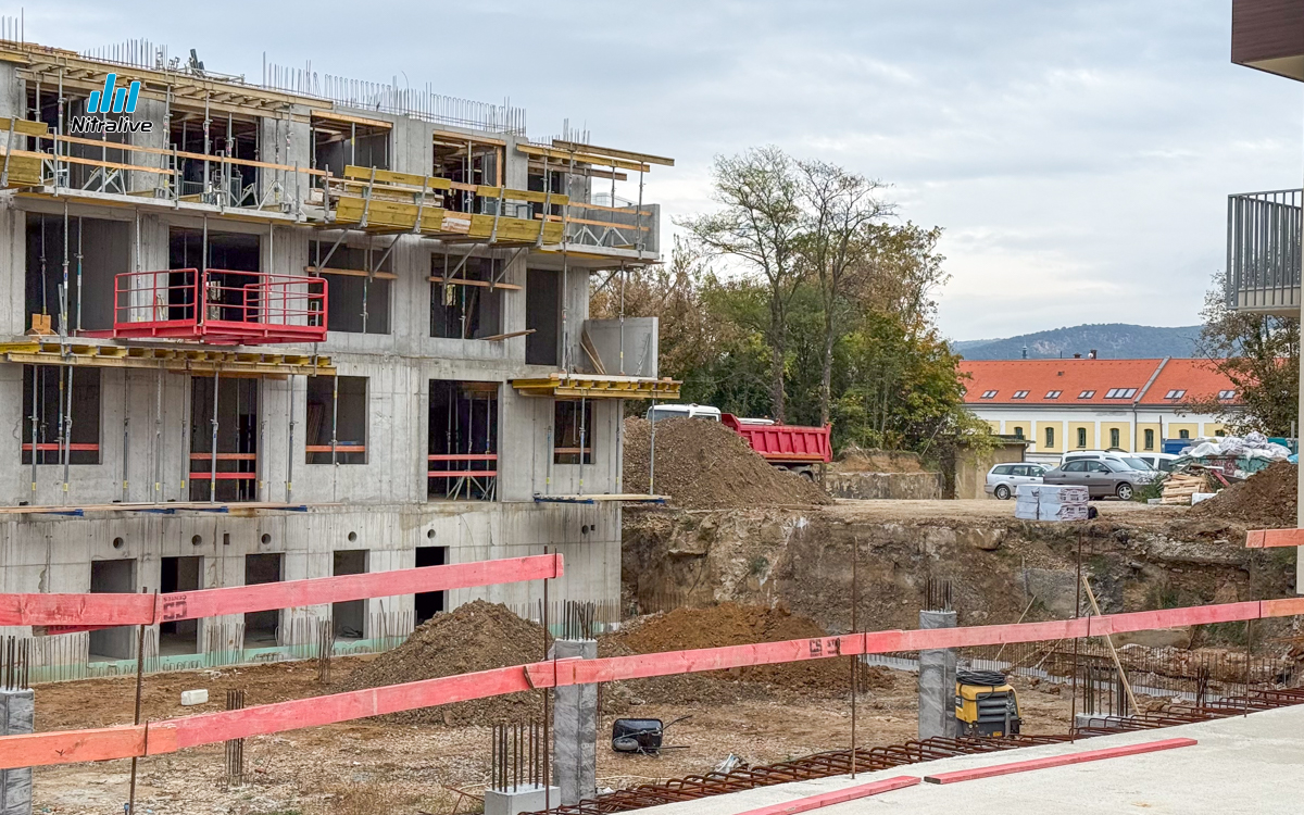 Výstavba v Nitre, edícia jeseň 2025