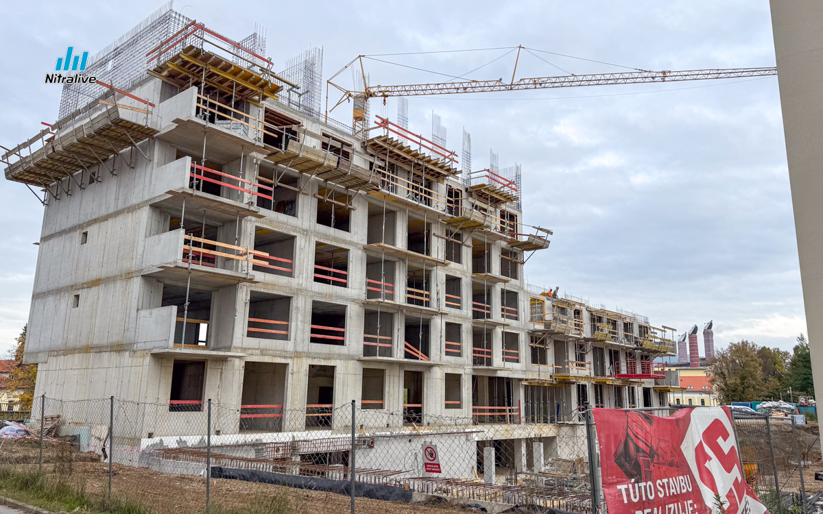 Výstavba v Nitre, edícia jeseň 2025