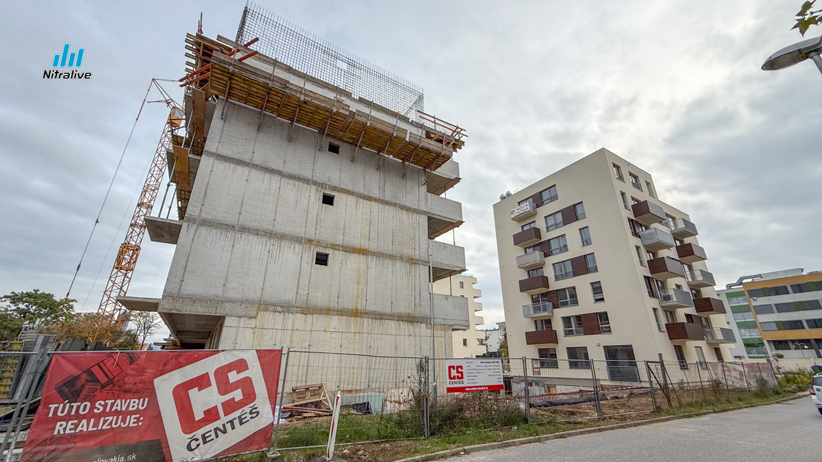 Výstavba v Nitre, edícia jeseň 2025