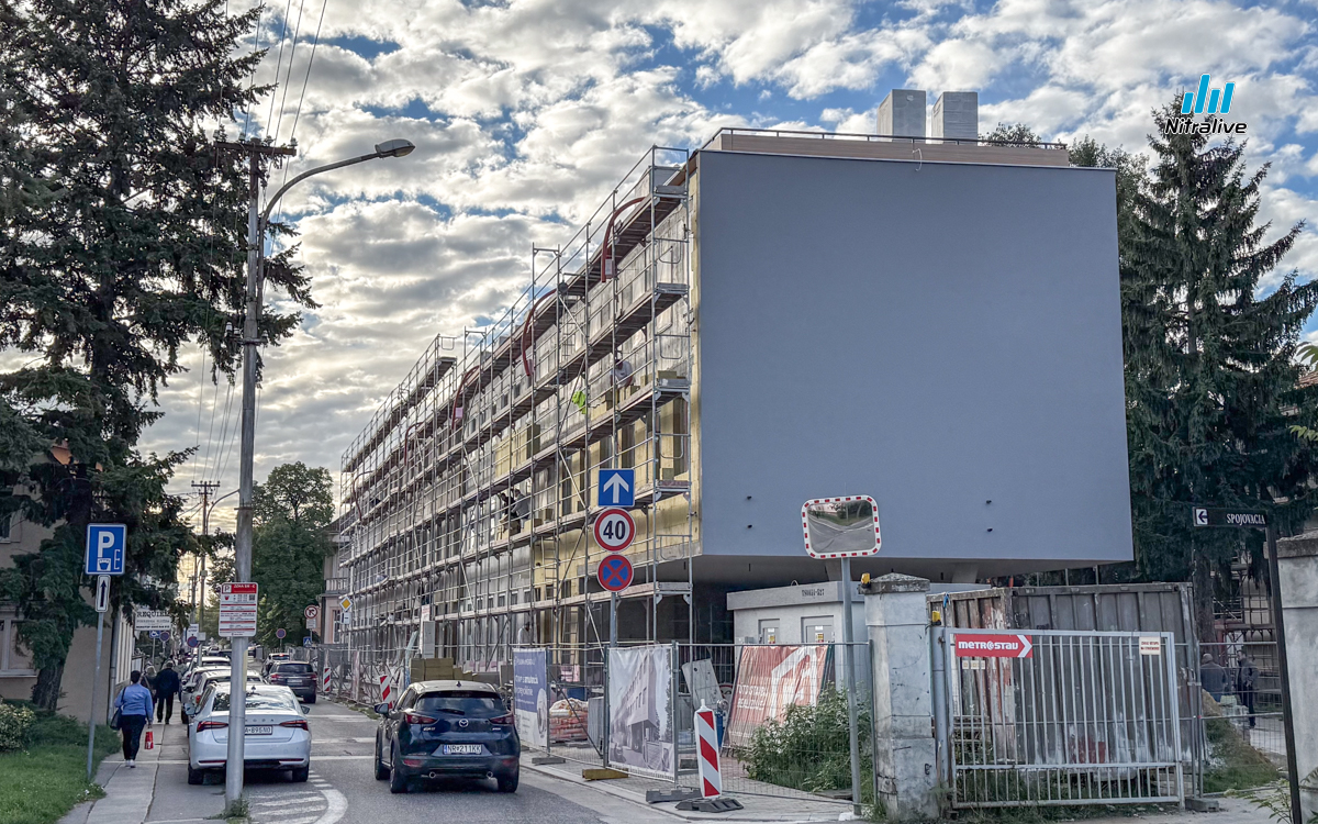 Výstavba v Nitre, edícia jeseň 2025
