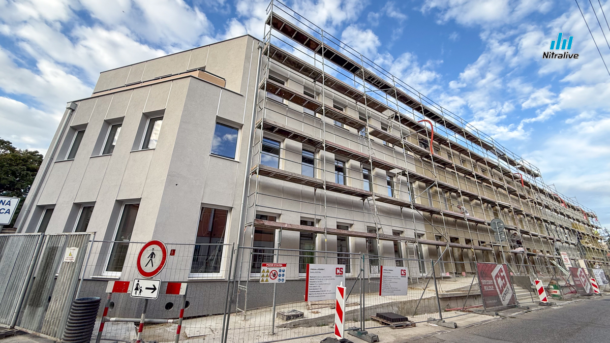 Výstavba v Nitre, edícia jeseň 2025
