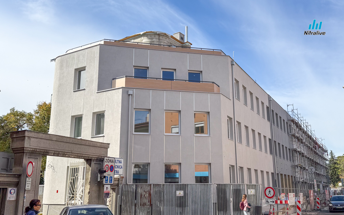 Výstavba v Nitre, edícia jeseň 2025