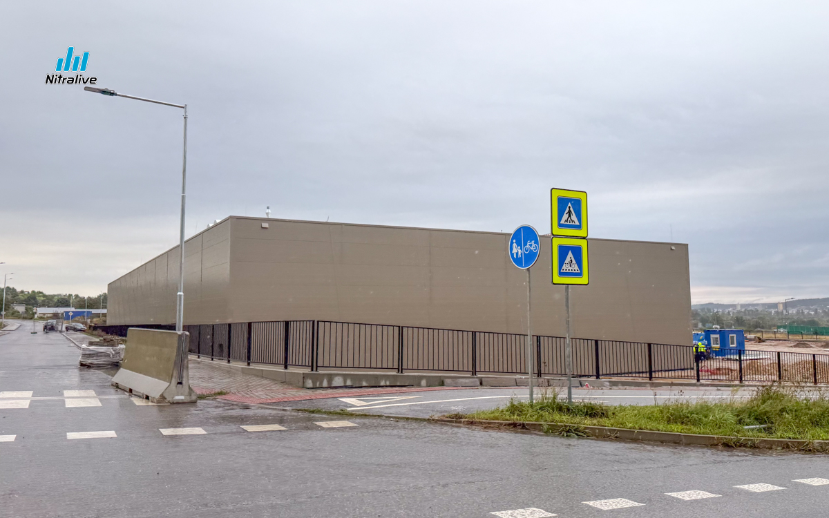 Výstavba v Nitre, edícia jeseň 2025