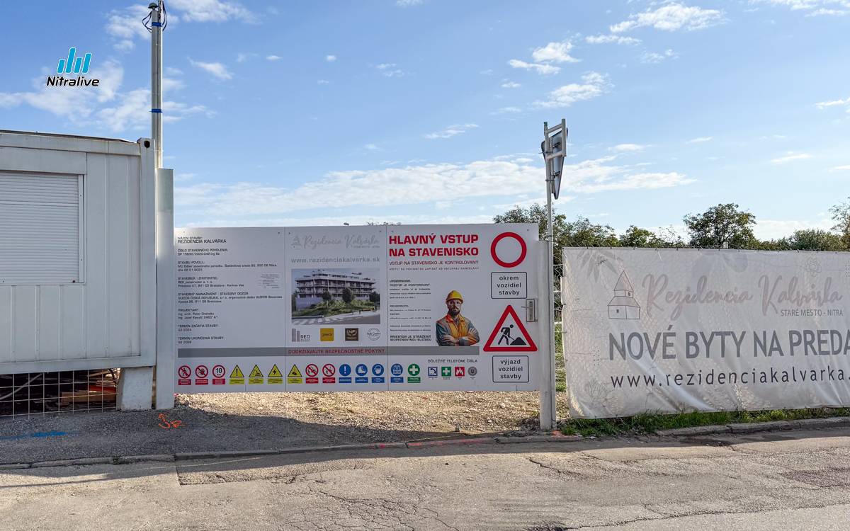 Výstavba v Nitre, edícia jeseň 2025