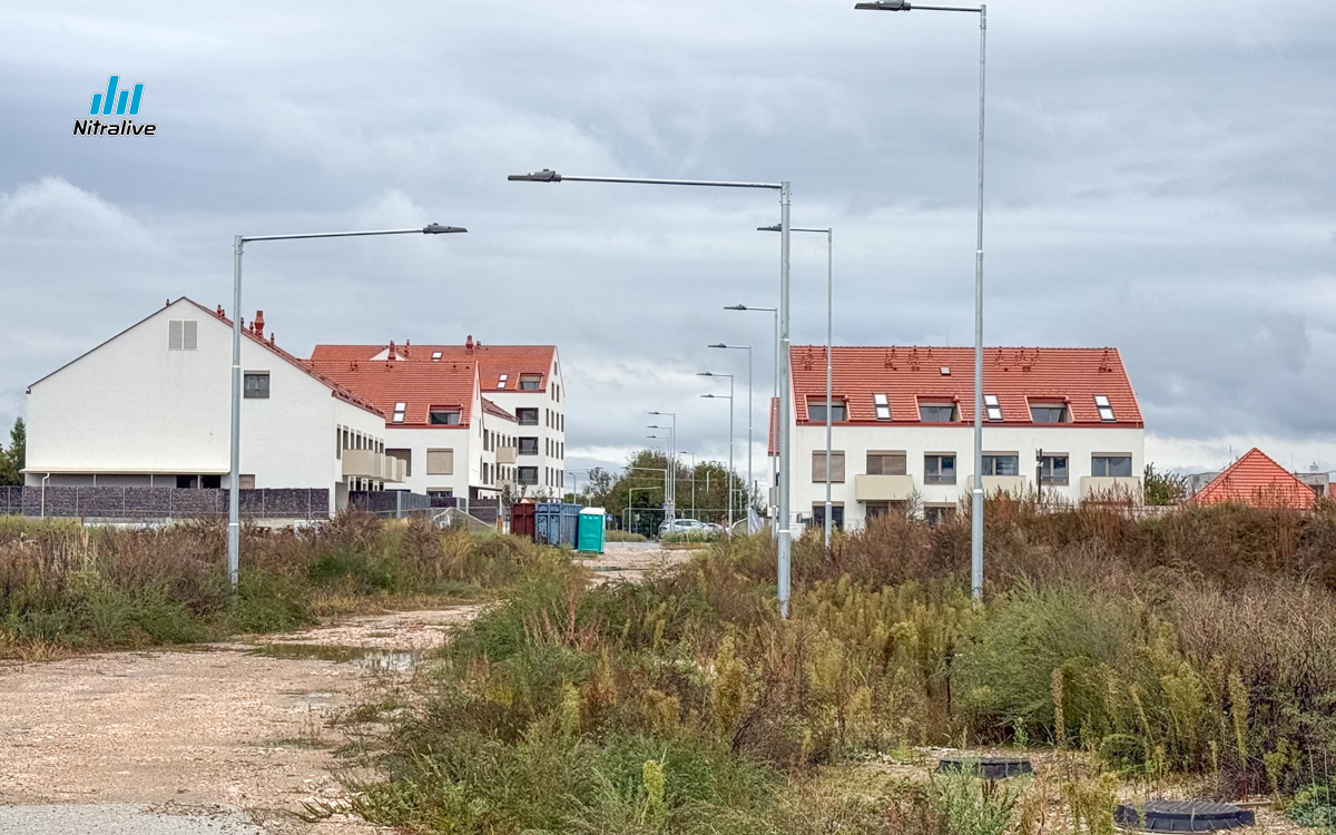 Výstavba v Nitre, edícia jeseň 2025