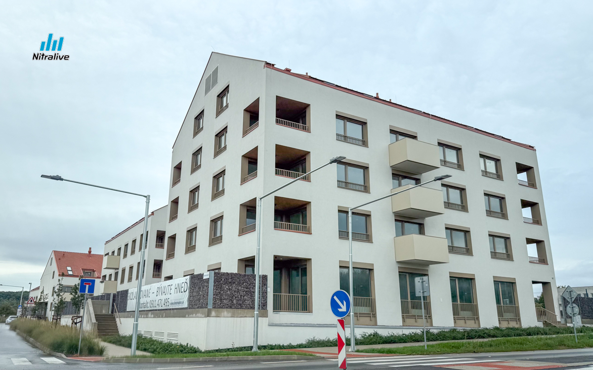 Výstavba v Nitre, edícia jeseň 2025