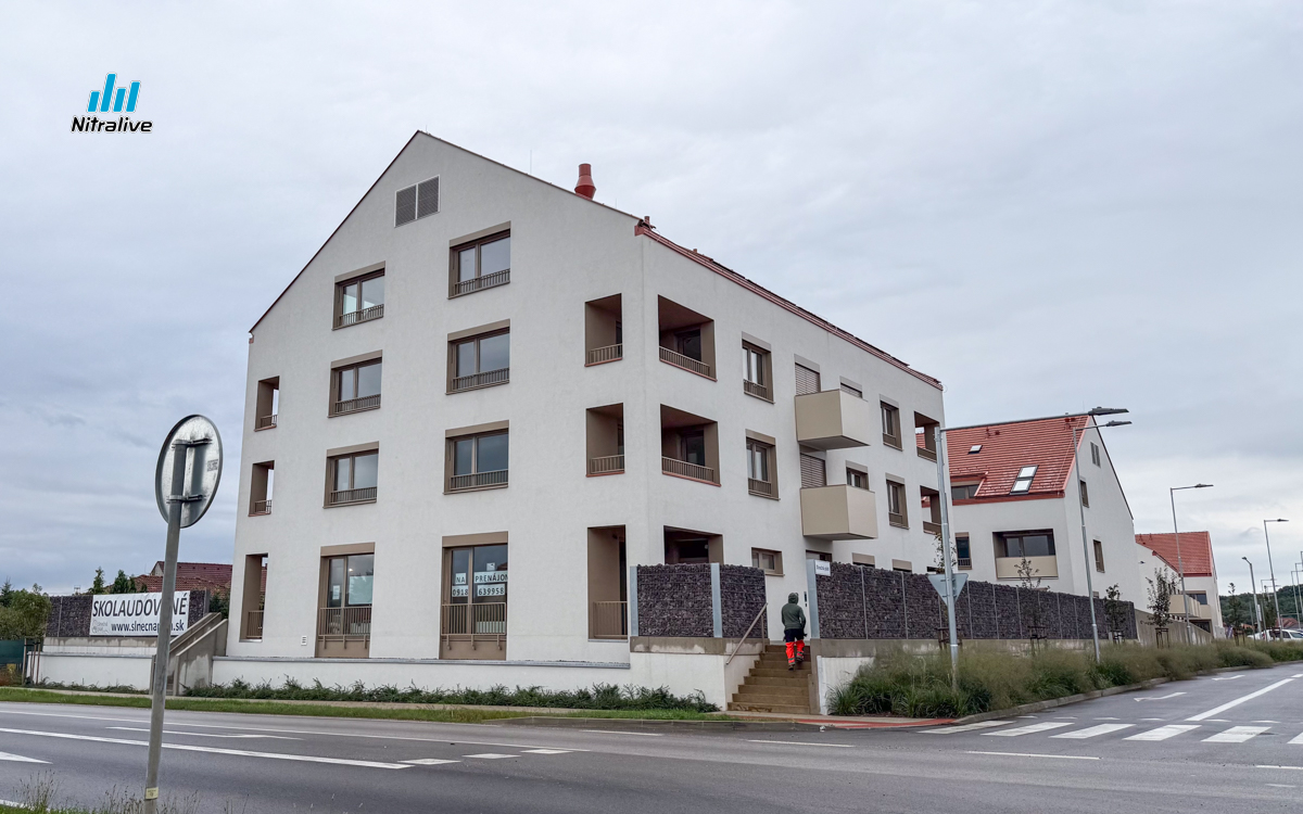 Výstavba v Nitre, edícia jeseň 2025
