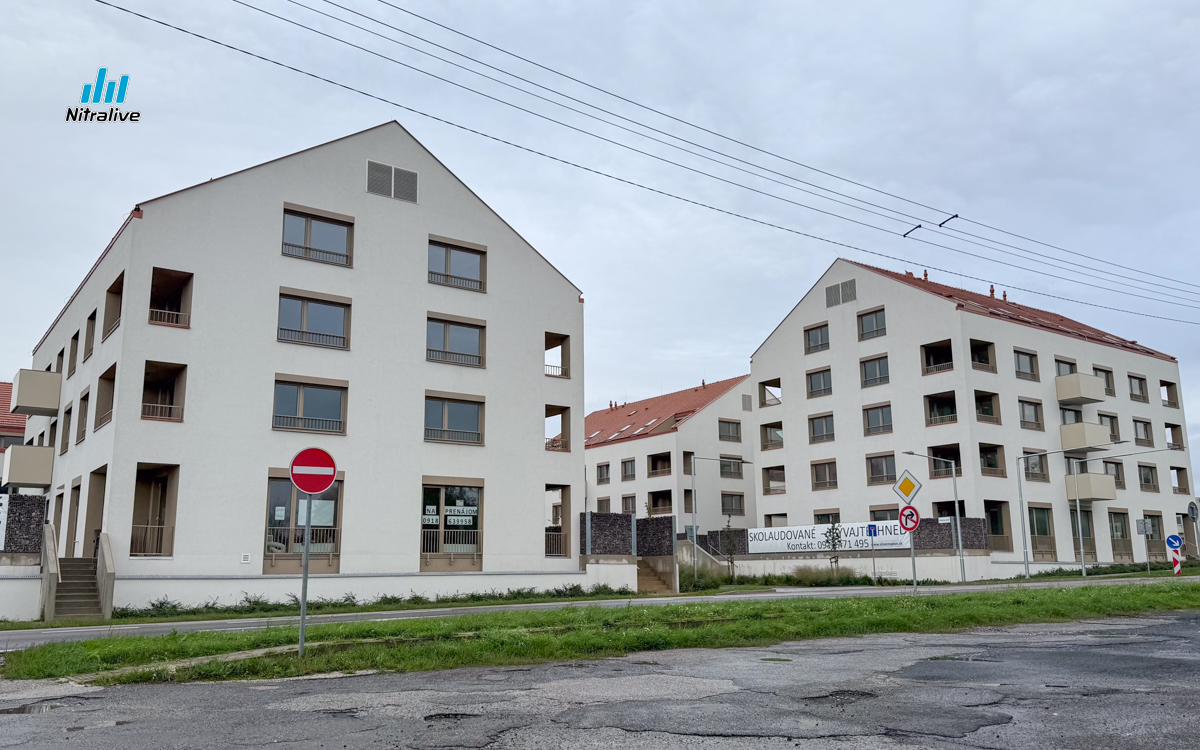 Výstavba v Nitre, edícia jeseň 2025