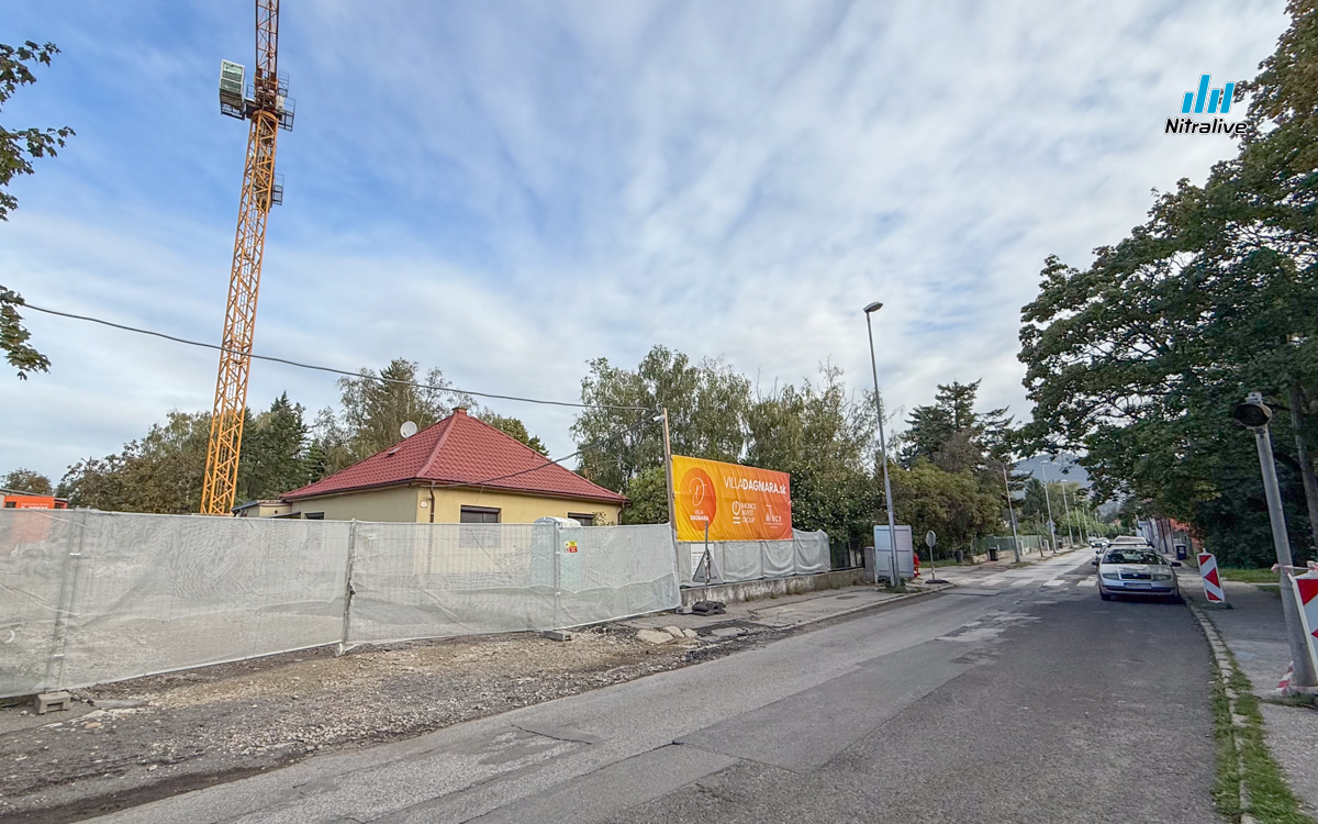 Výstavba v Nitre, edícia jeseň 2025