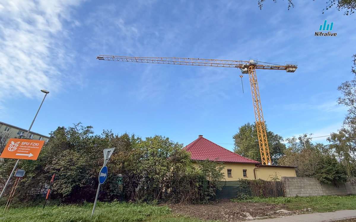 Výstavba v Nitre, edícia jeseň 2025