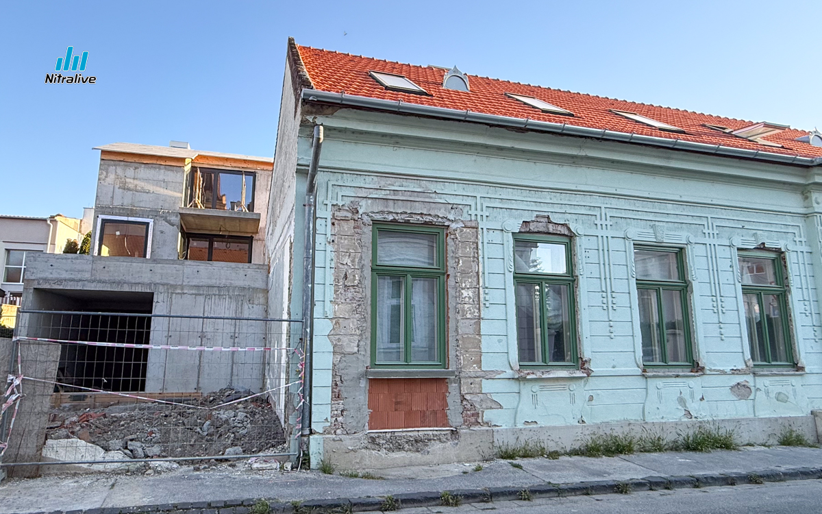 Výstavba v Nitre, edícia jeseň 2025