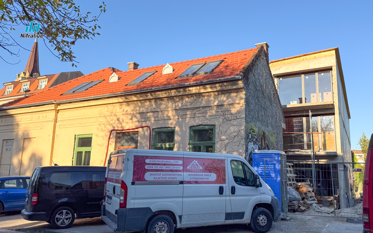 Výstavba v Nitre, edícia jeseň 2025