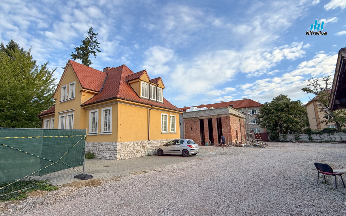 Výstavba v Nitre, edícia jeseň 2025