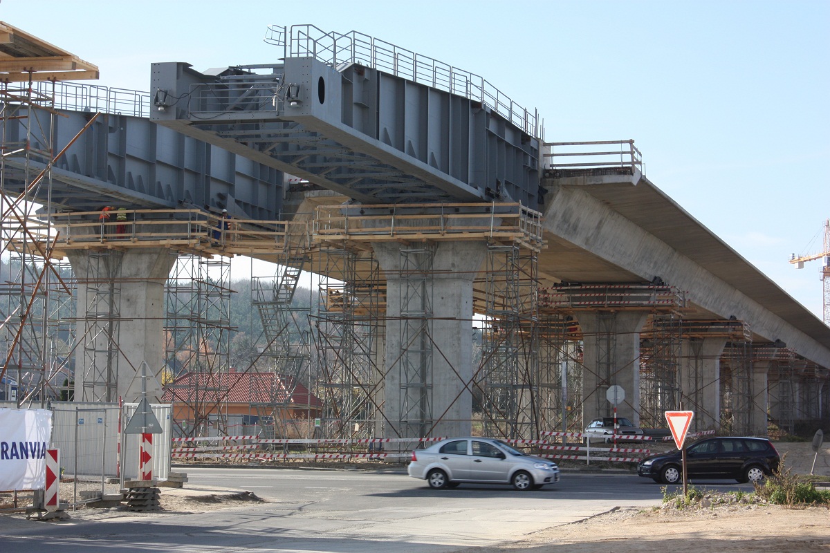 Mosty na južnom obchvate Nitry R1