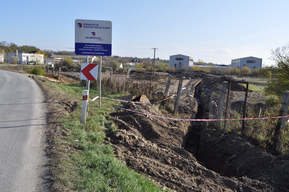 Južný obchvat Nitry- úsek Dlhá ulica