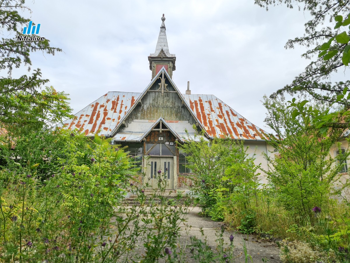 Bývalé kasárne pod Zoborom, Nitra