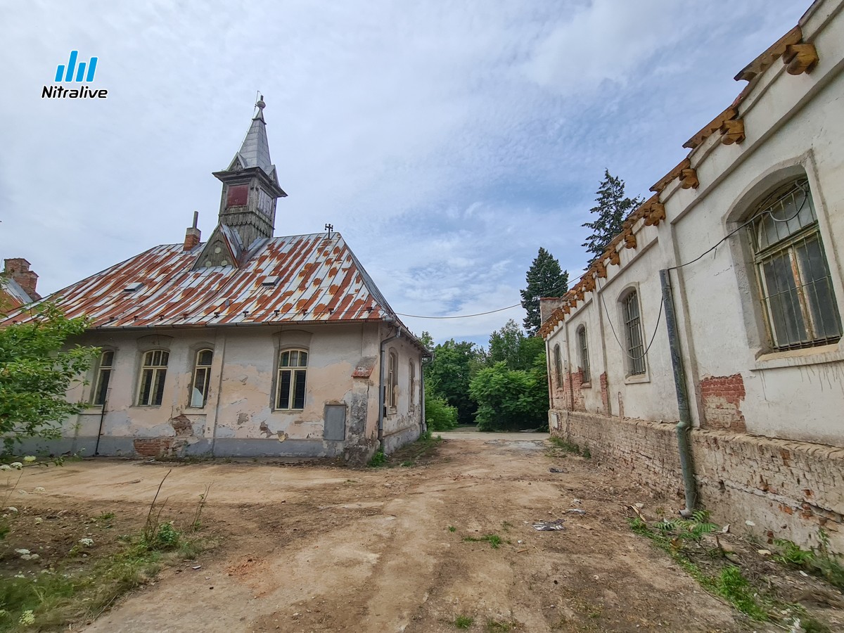 Bývalé kasárne pod Zoborom, Nitra
