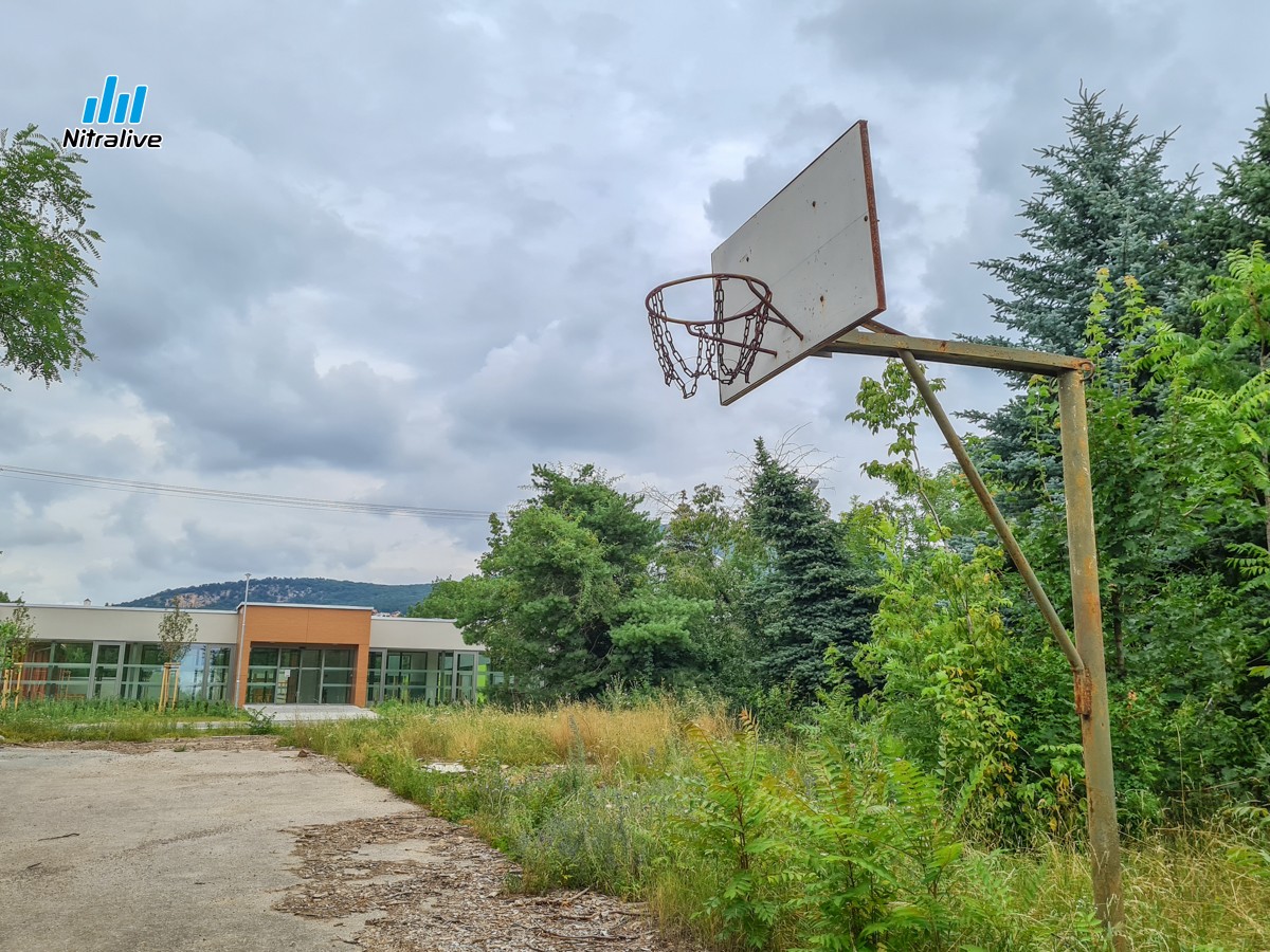 Bývalé kasárne pod Zoborom, Nitra