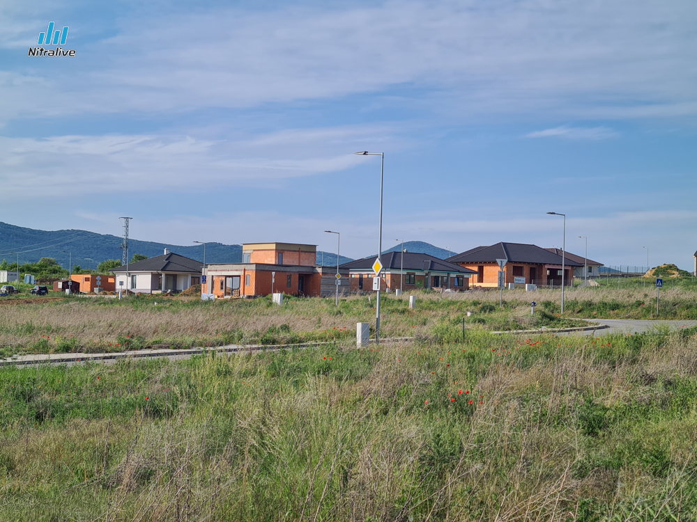 Kaufland Nitra, výstavba