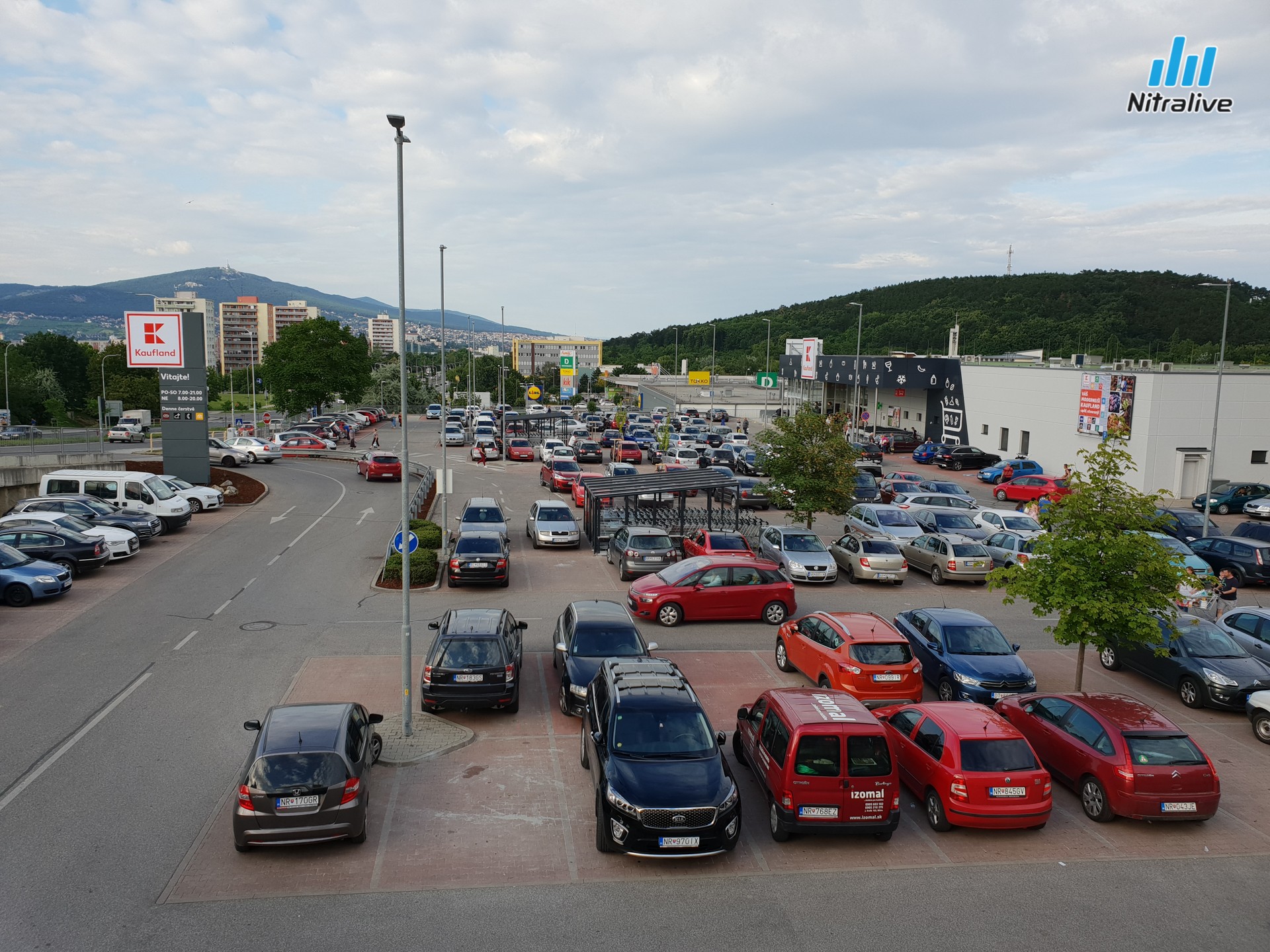 Kaufland na Klokočine otvorili po rekonštrukcii