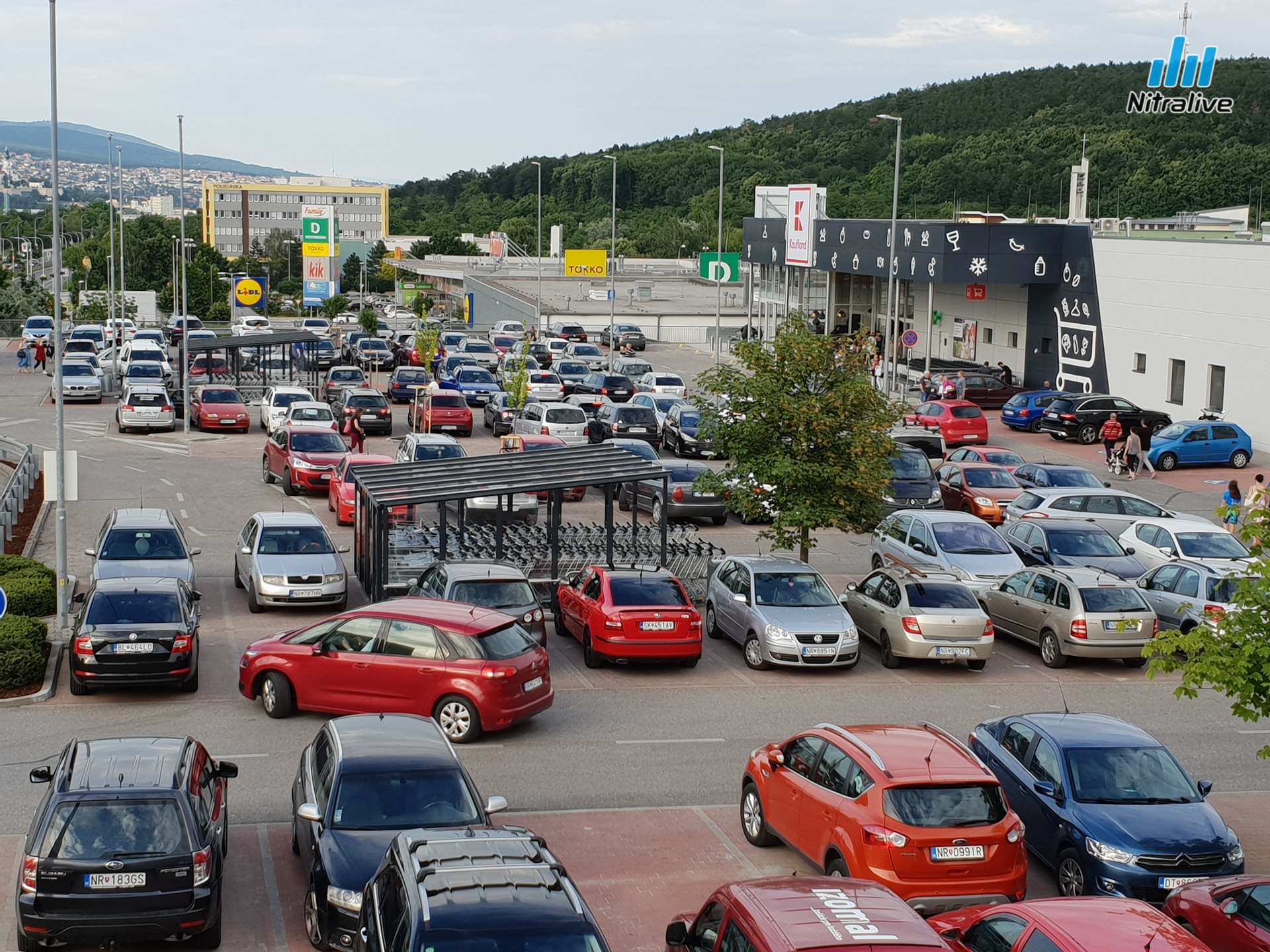 Kaufland na Klokočine otvorili po rekonštrukcii