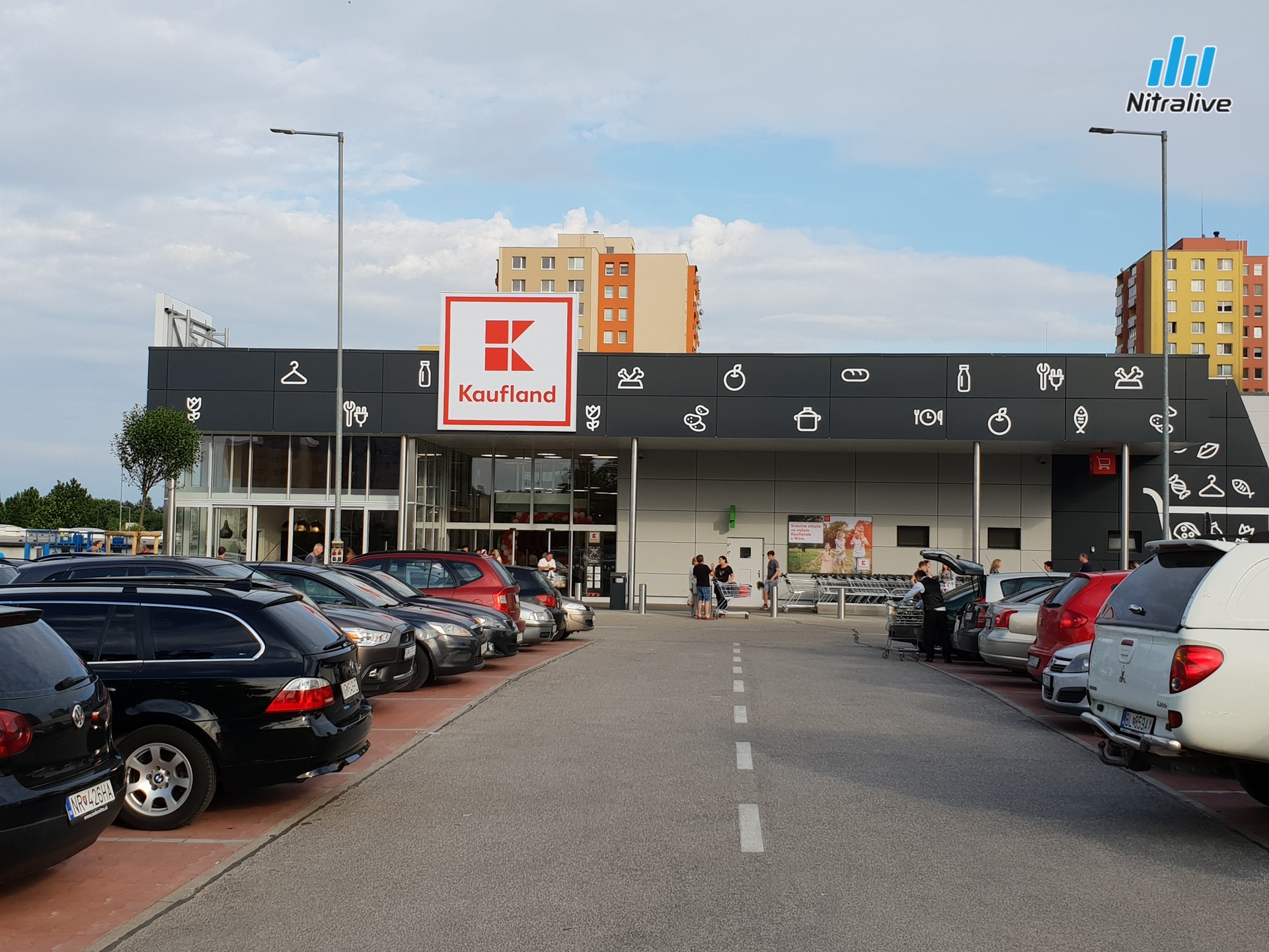 Kaufland na Klokočine otvorili po rekonštrukcii