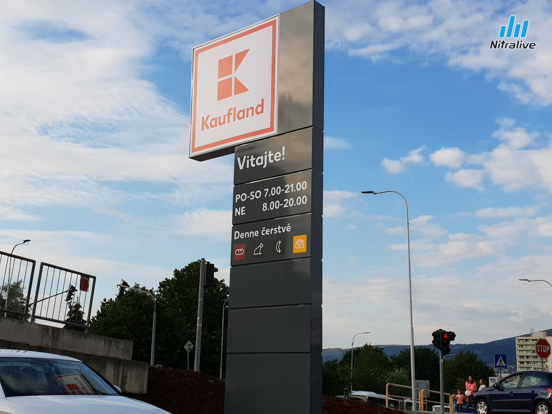 Kaufland na Klokočine otvorili po rekonštrukcii