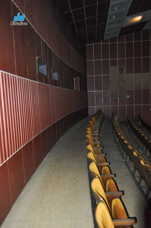 Kino Lipa Nitra interiér 2013