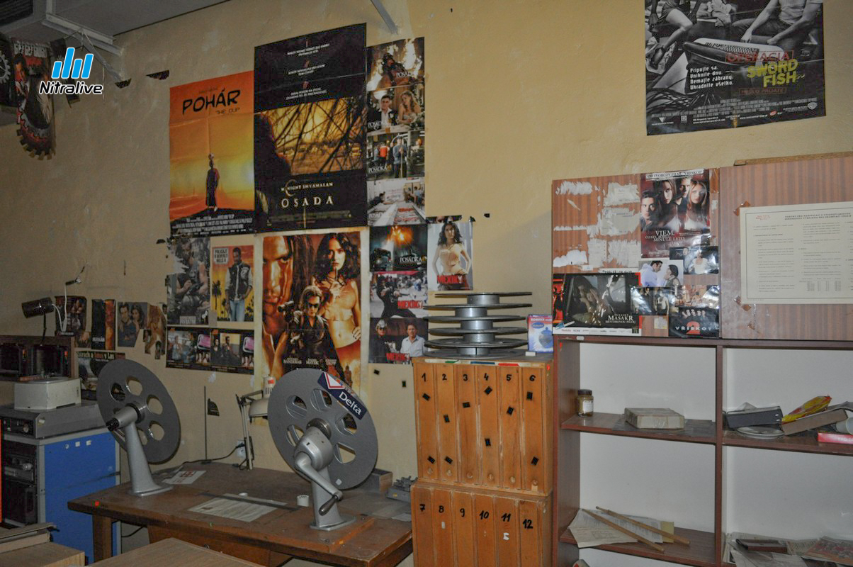 Kino Lipa Nitra interiér 2013