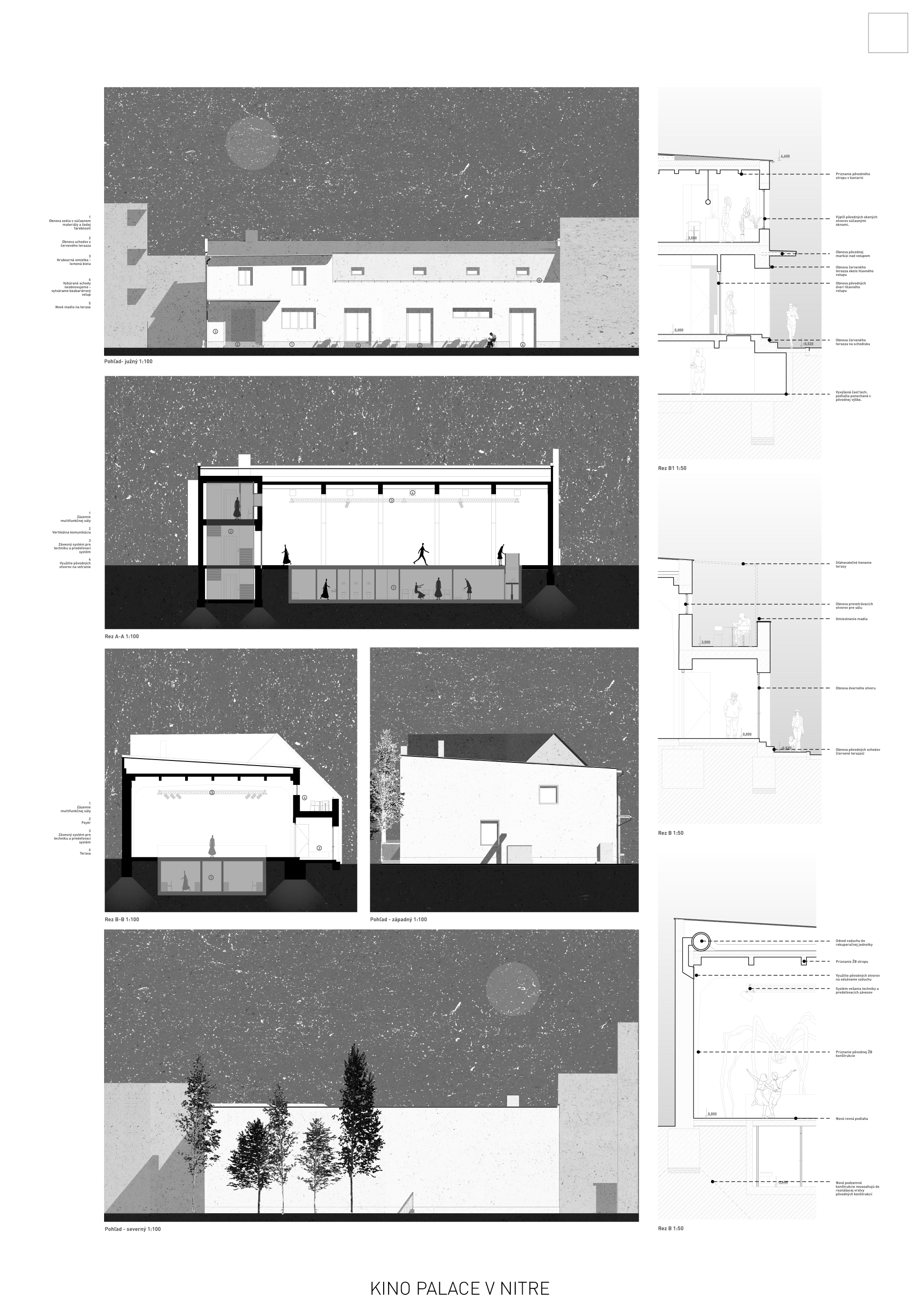 Kino Palace - výsledky architektonickej súťaže