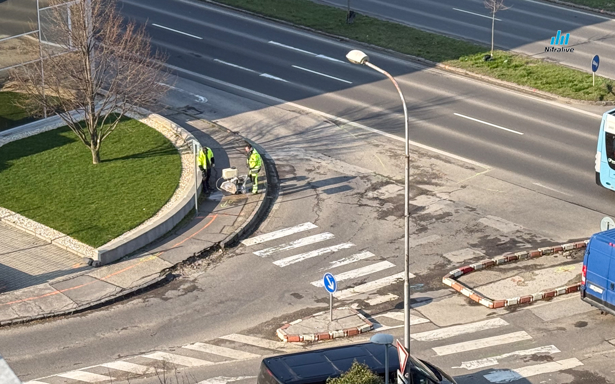 Križovatka Štefánikova x pivovar