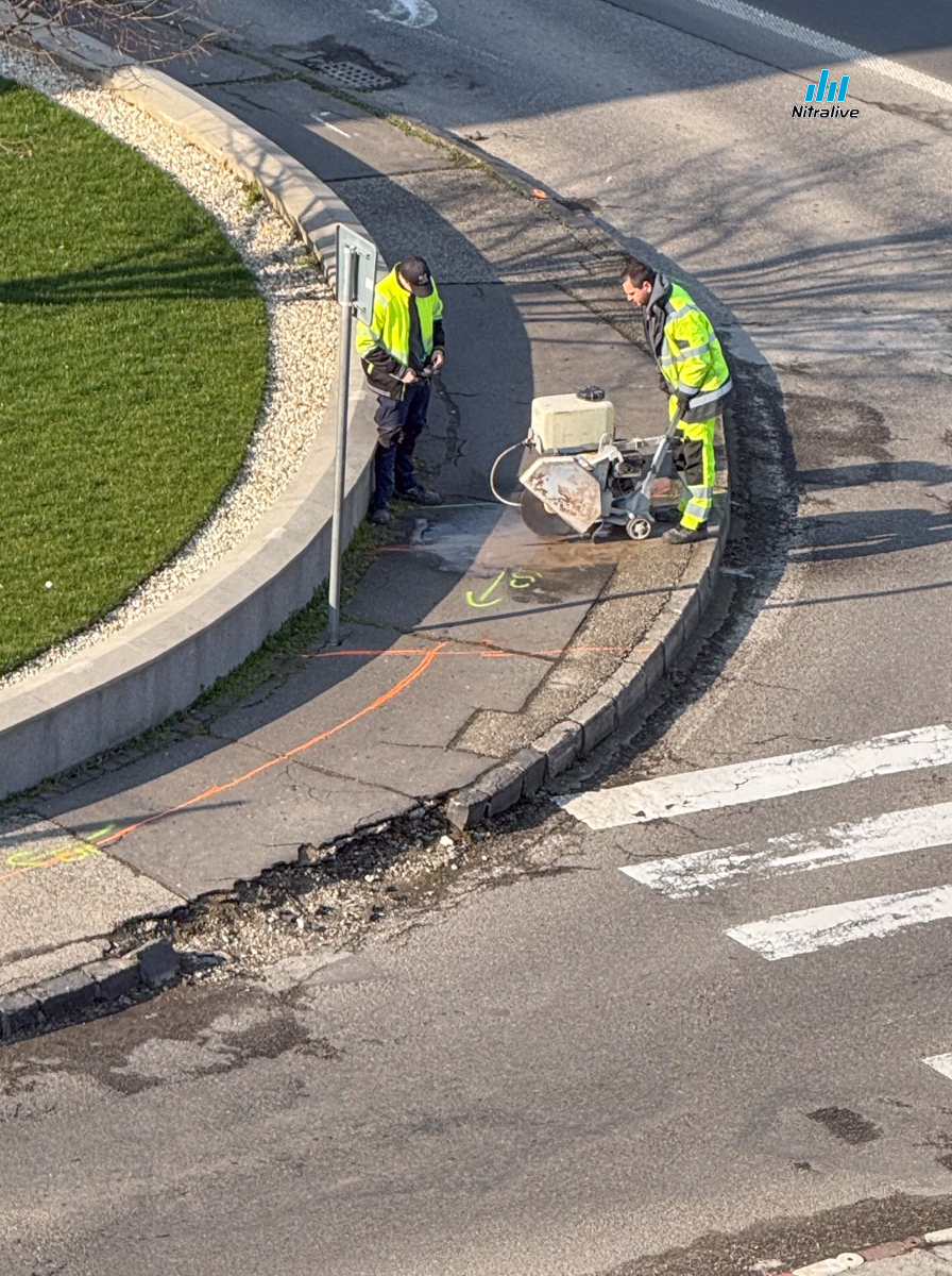 Križovatka Štefánikova x pivovar