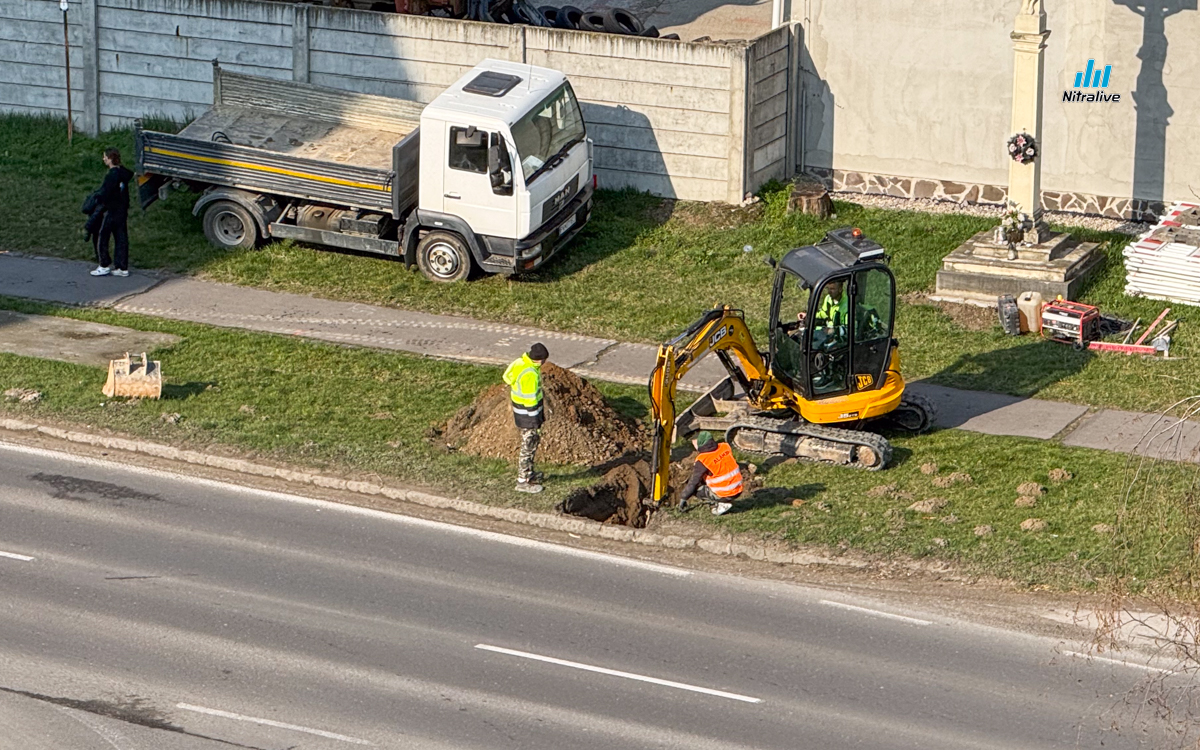 Križovatka Štefánikova x pivovar