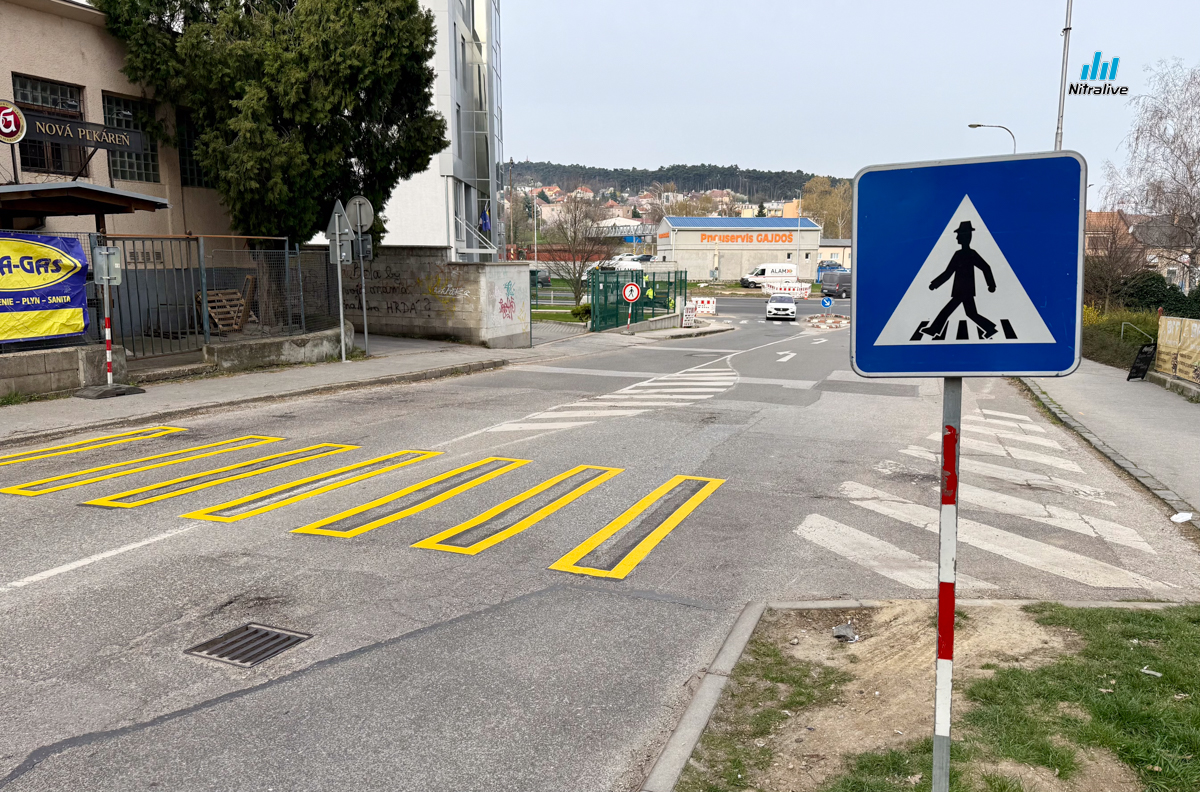 Križovatka Štefánikova x pivovar