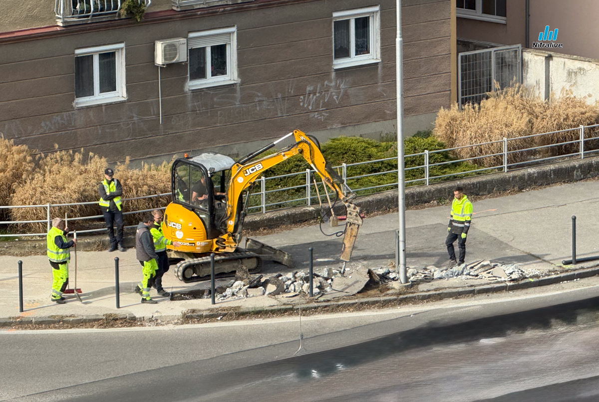 Križovatka Štefánikova x pivovar