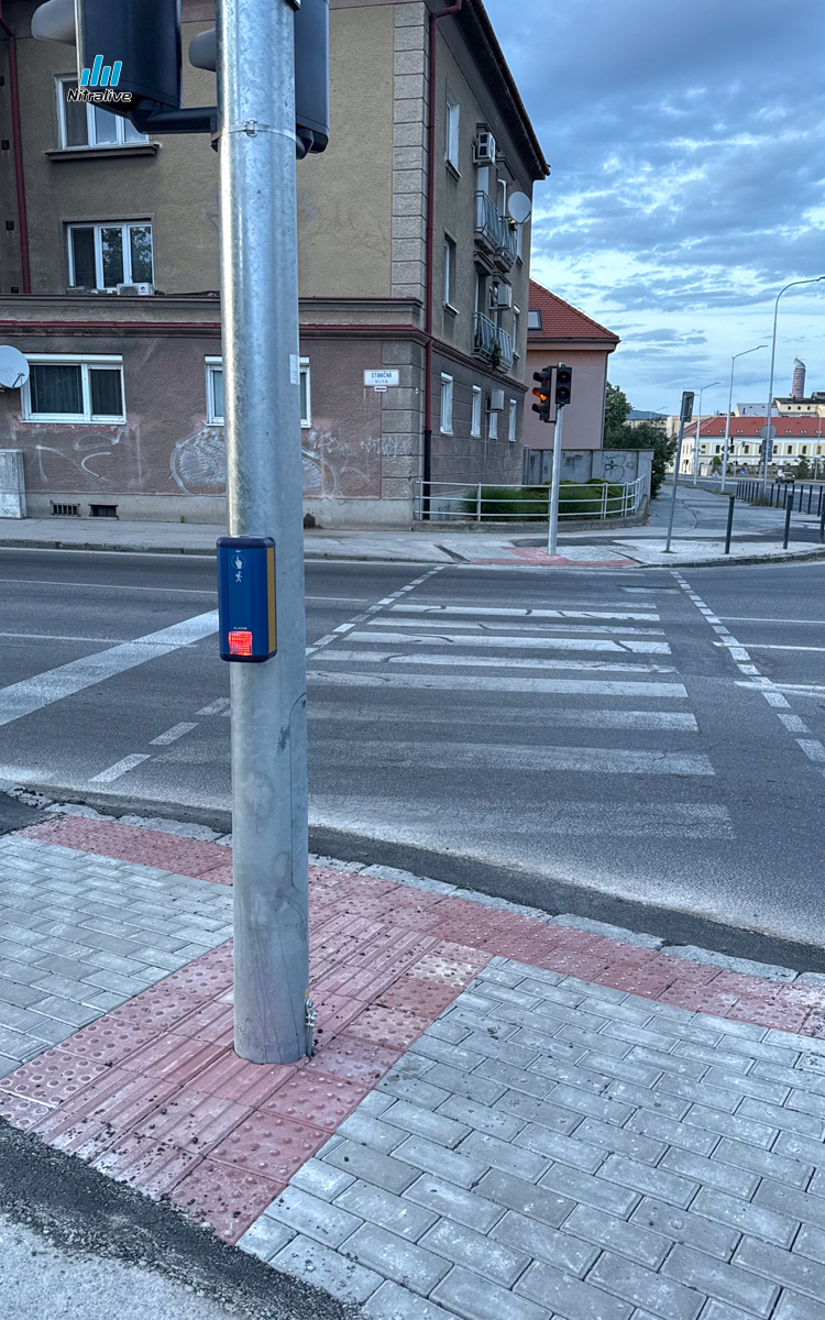 Križovatka Štefánikova x Staničná x Rázusova, semafory