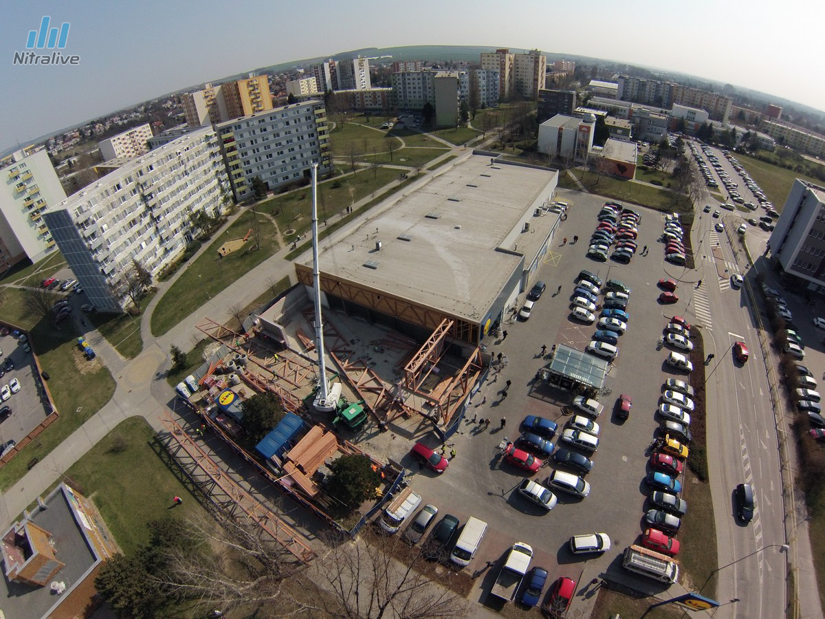 Lidl Nitra - Chrenová, rozšírenie