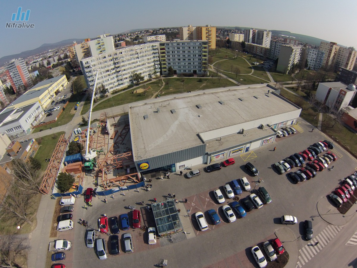 Lidl Nitra - Chrenová, rozšírenie