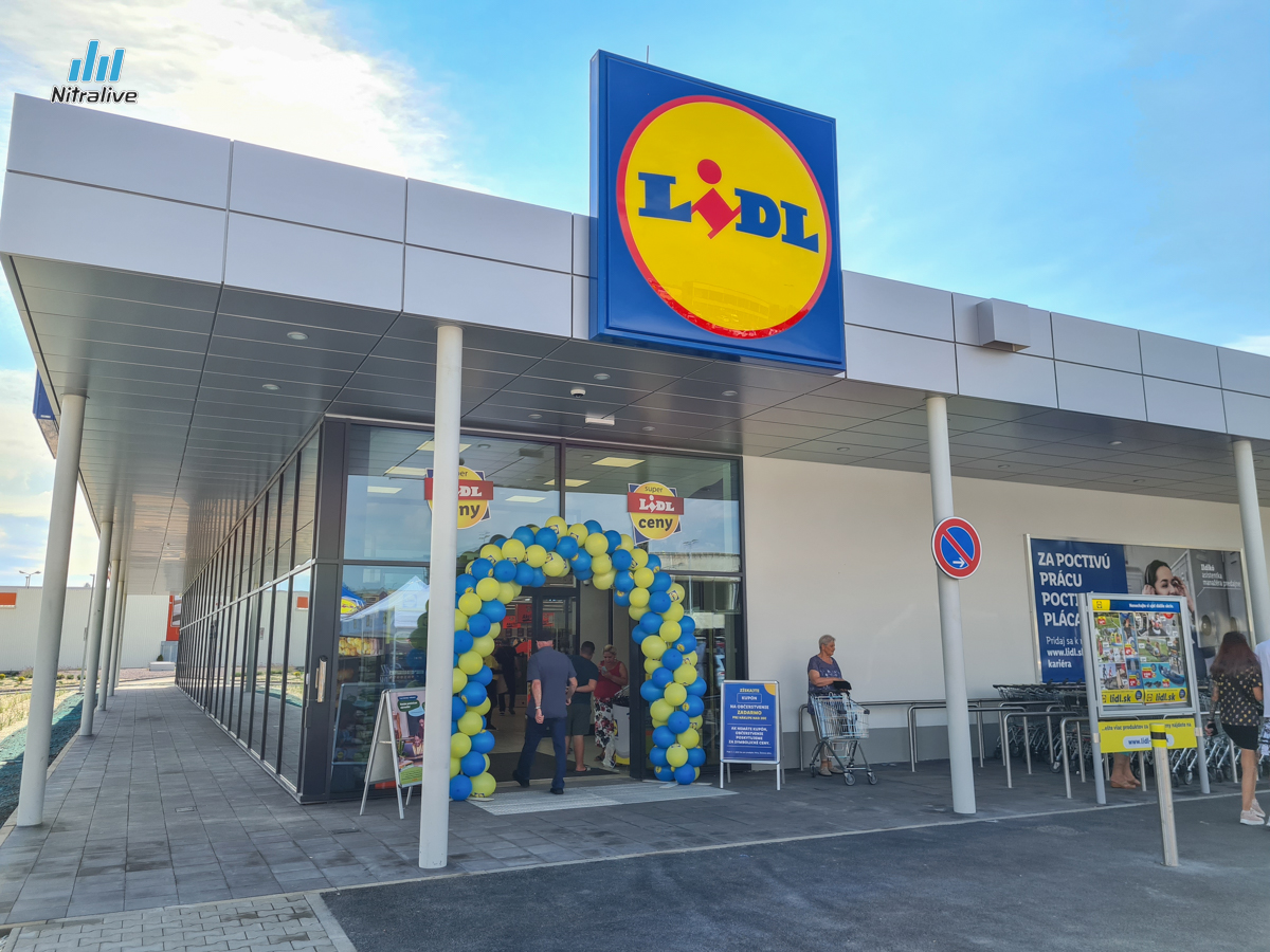 Lidl, Štúrova ulica Nitra