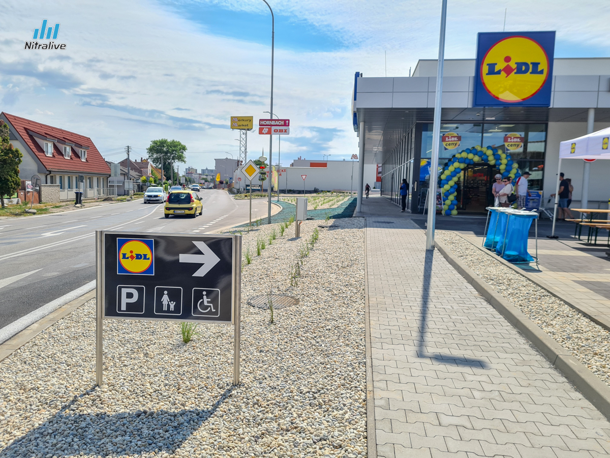 Lidl, Štúrova ulica Nitra