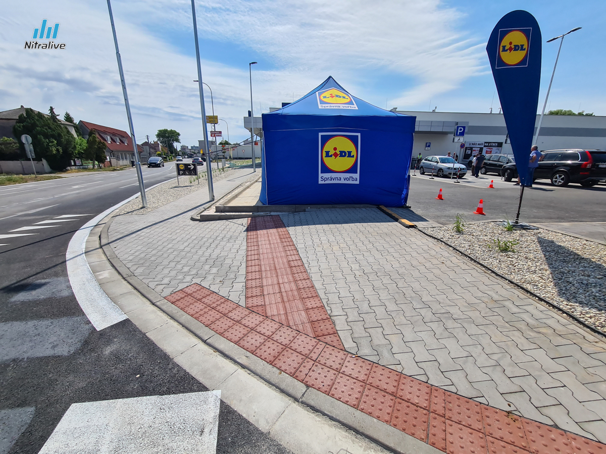 Lidl, Štúrova ulica Nitra