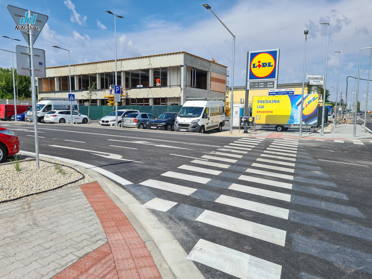 Lidl, Štúrova ulica Nitra