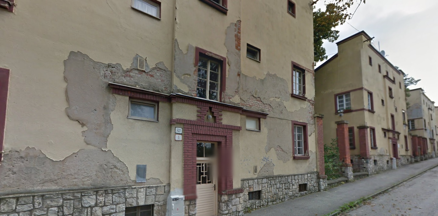 Misionárska ulica Nitra - budovy