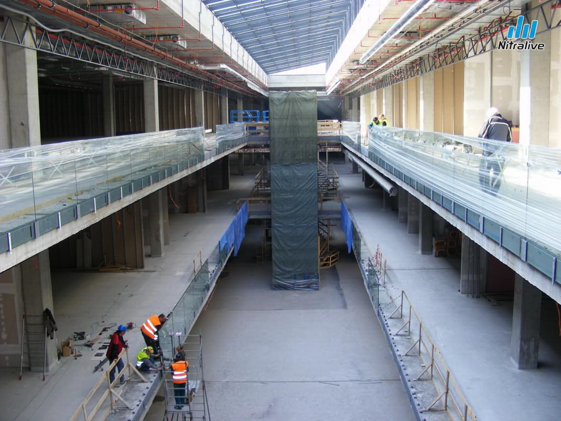 Mlyny Nitra výstavba