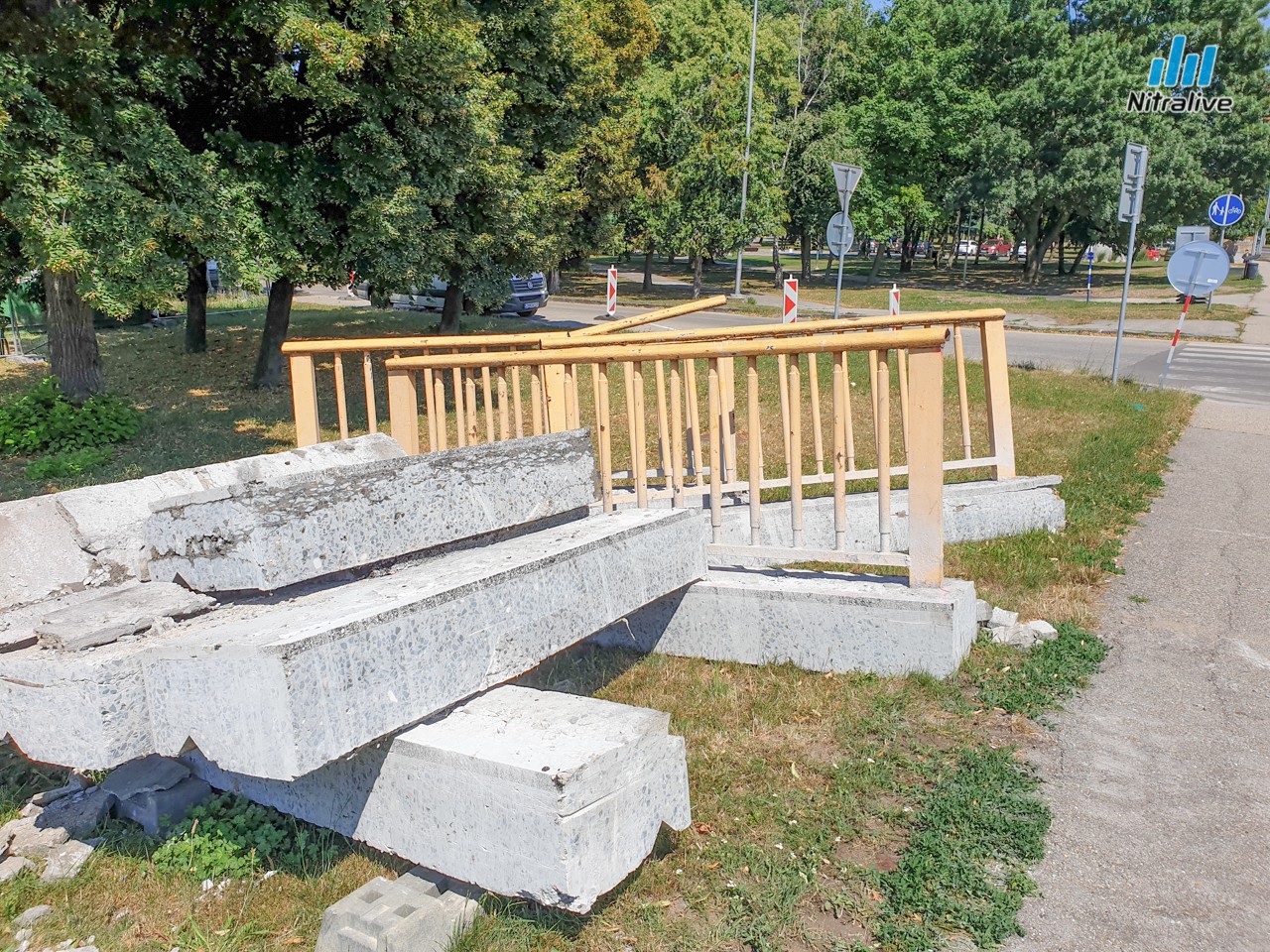 Rekonštrukcia Univerzitného mosta aktuálne + informácie o uzávierke (4. júl 2019)