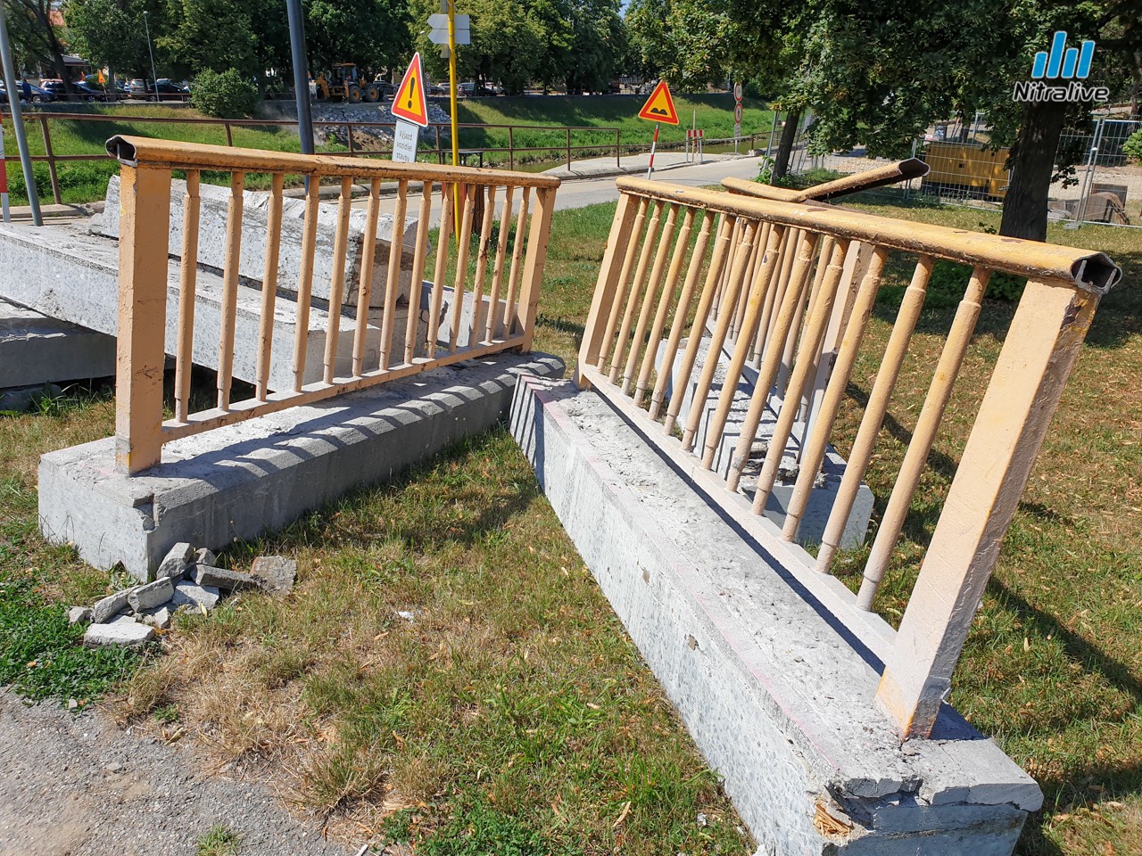 Rekonštrukcia Univerzitného mosta aktuálne + informácie o uzávierke (4. júl 2019)