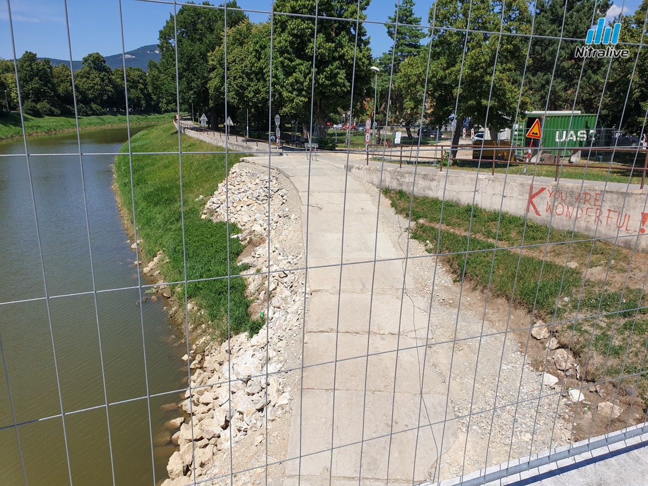 Rekonštrukcia Univerzitného mosta aktuálne + informácie o uzávierke (4. júl 2019)